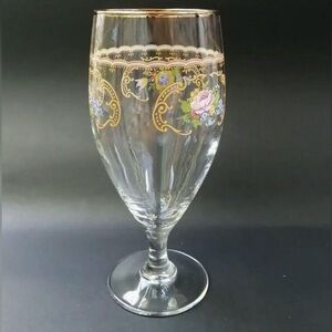 1 Royal Doulton “Lady Carlysle” Goblet.